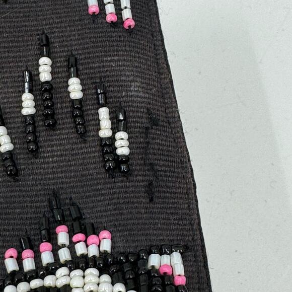 Lucky & Coco beaded Large Clutch Bag - Picture 6 of 7